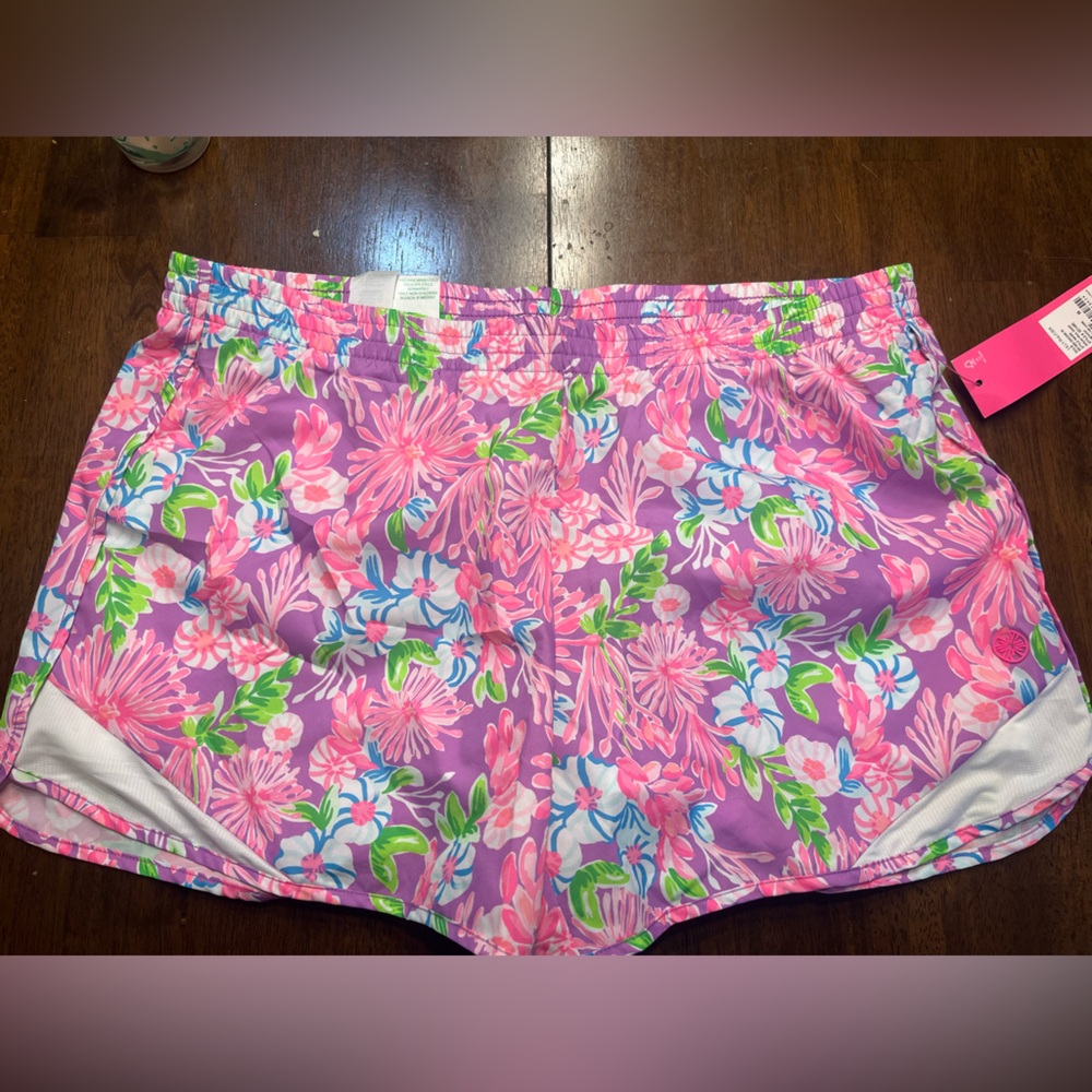 Lilly Pulitzer luxletic shorts